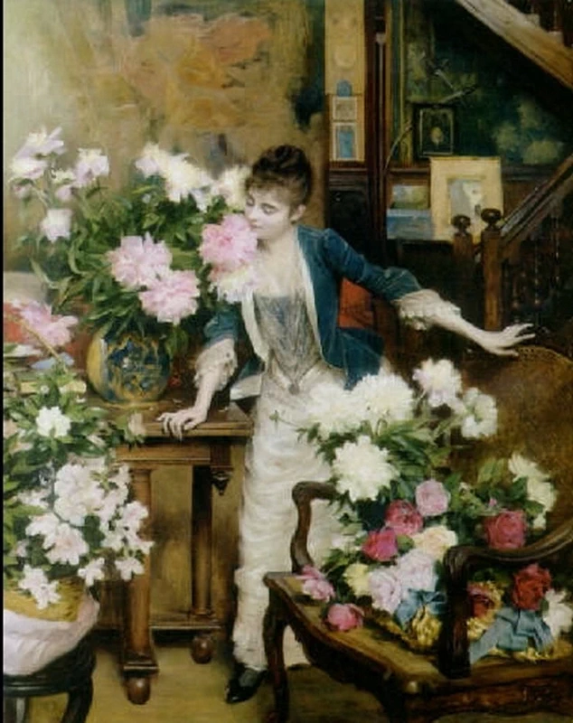 Tra i fiori 1